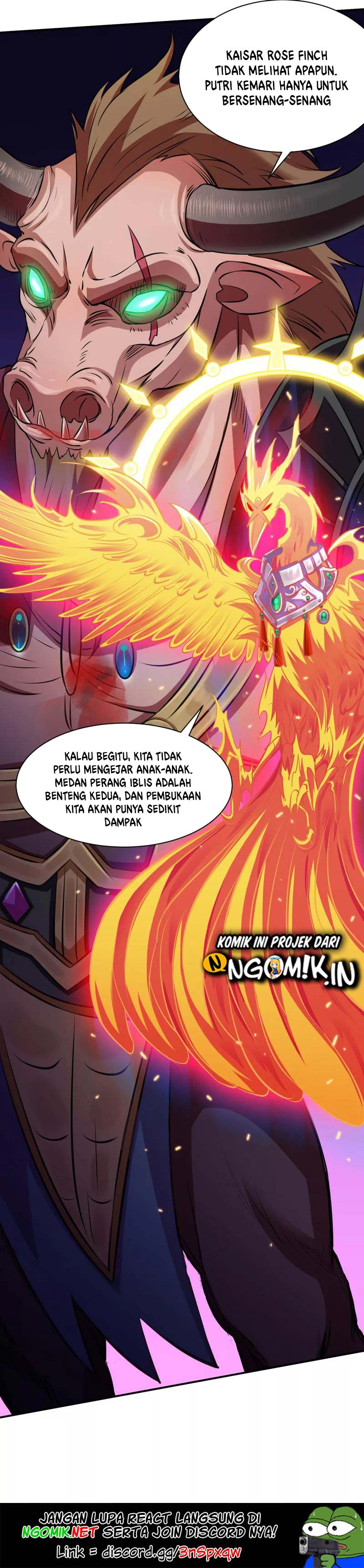 Martial Arts Reigns Chapter 122 Gambar 24
